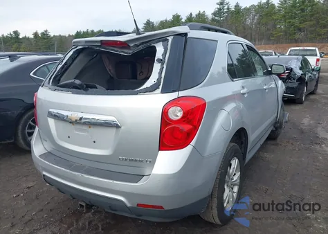 2010 Chevrolet Equinox Lt z USA, uszkodzony, nr VIN 2CNFLNEW3A6286670